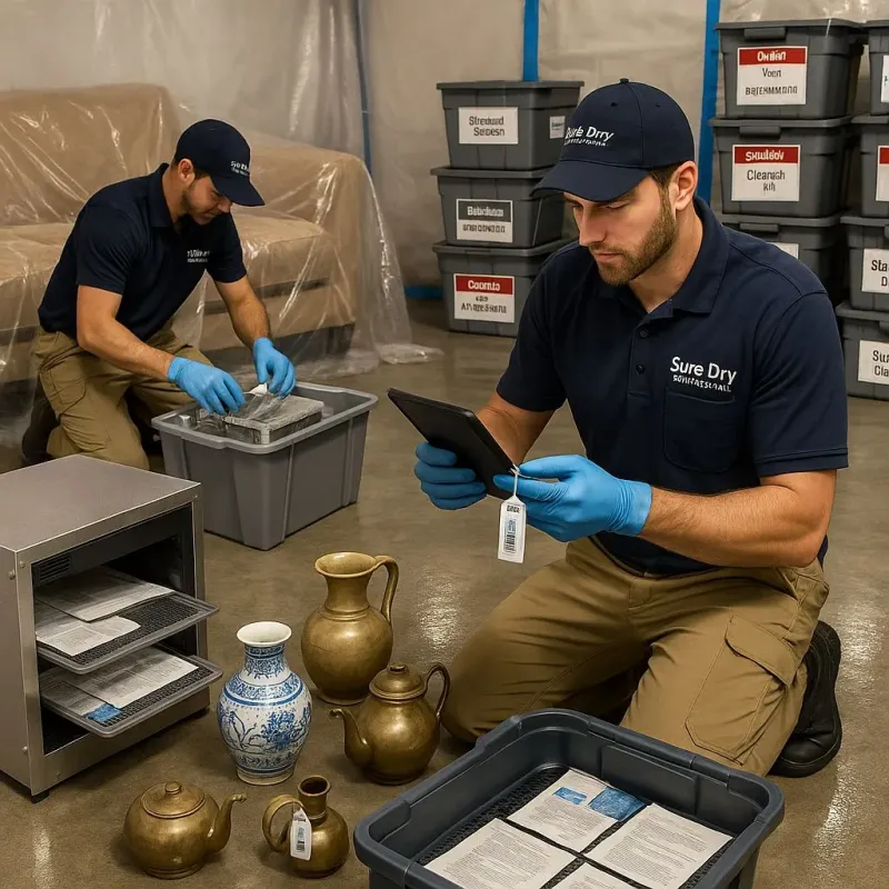 Content Protection and Restoration process in Bayport, NY