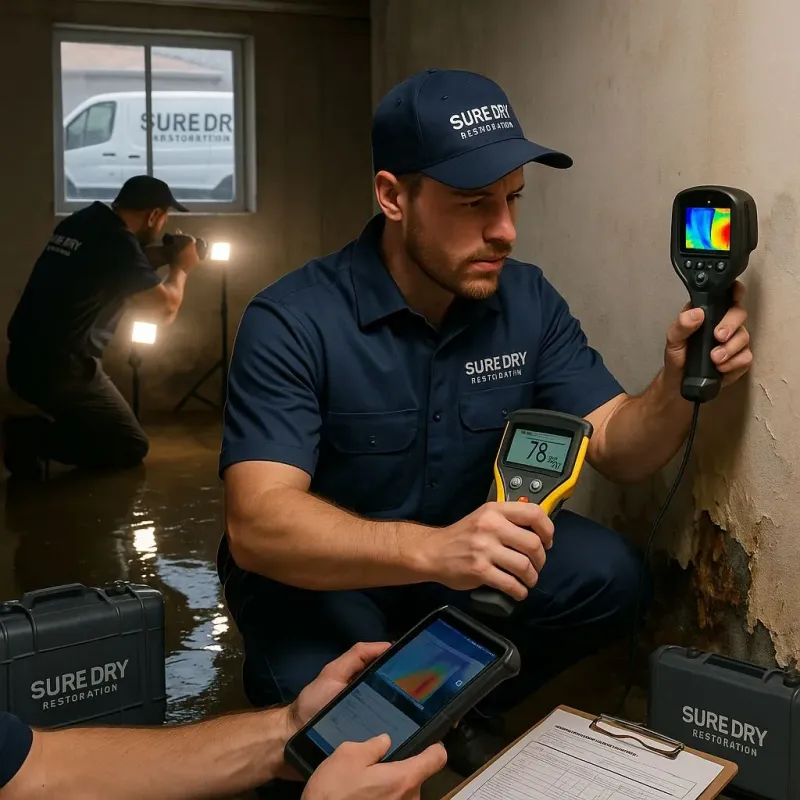Initial Assessment and Documentation process in Bayport, NY